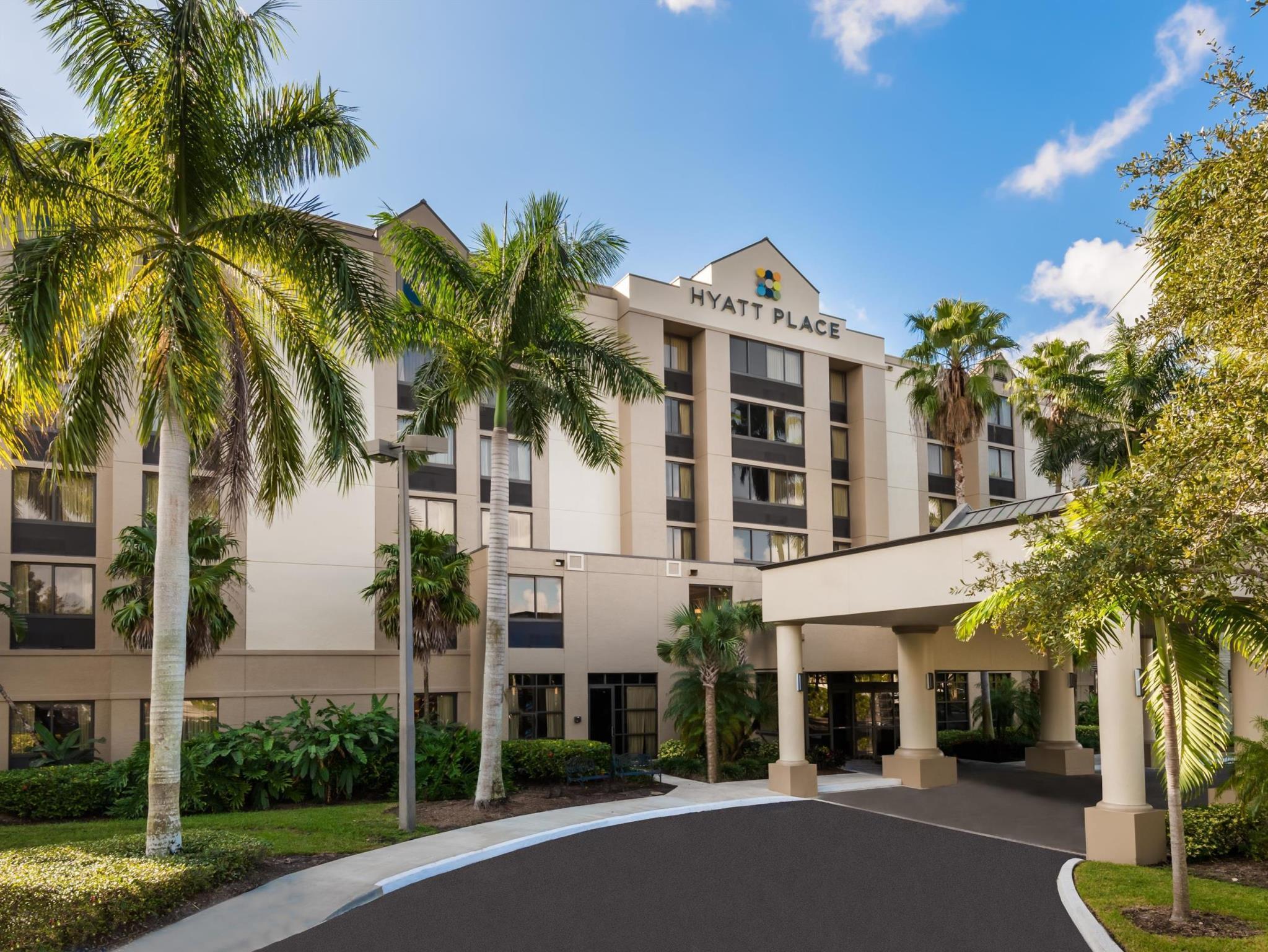 Hyatt Place Ft. Lauderdale/Plantation Extérieur photo