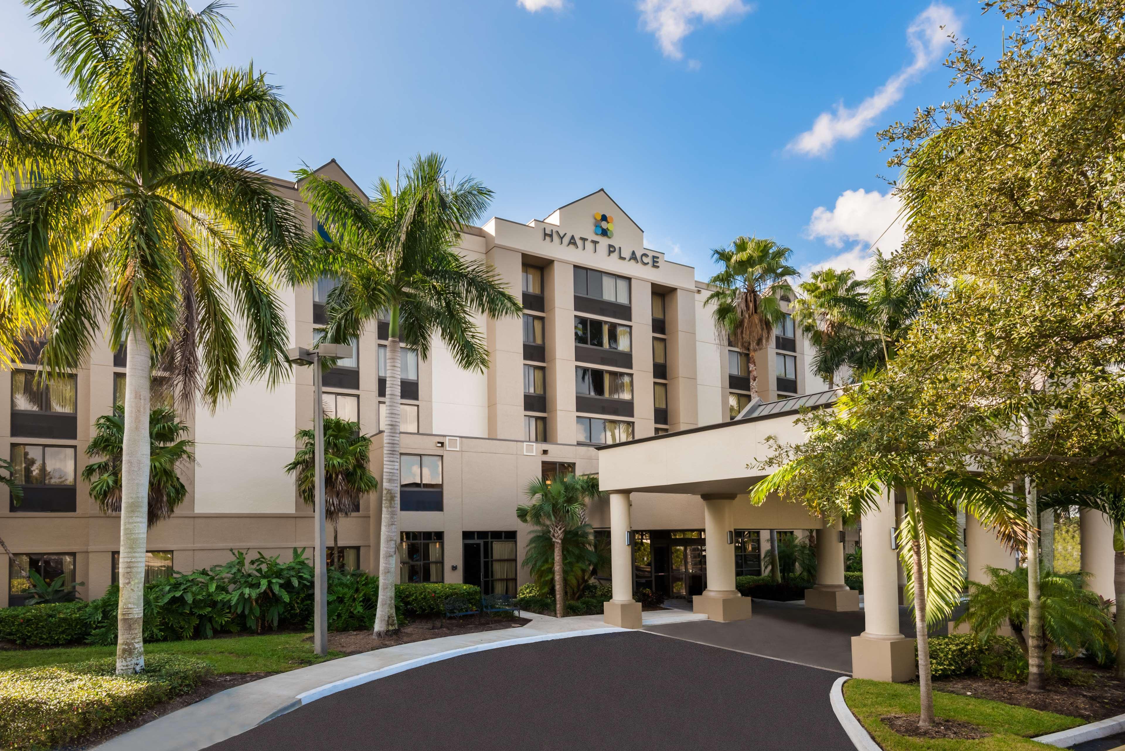 Hyatt Place Ft. Lauderdale/Plantation Extérieur photo