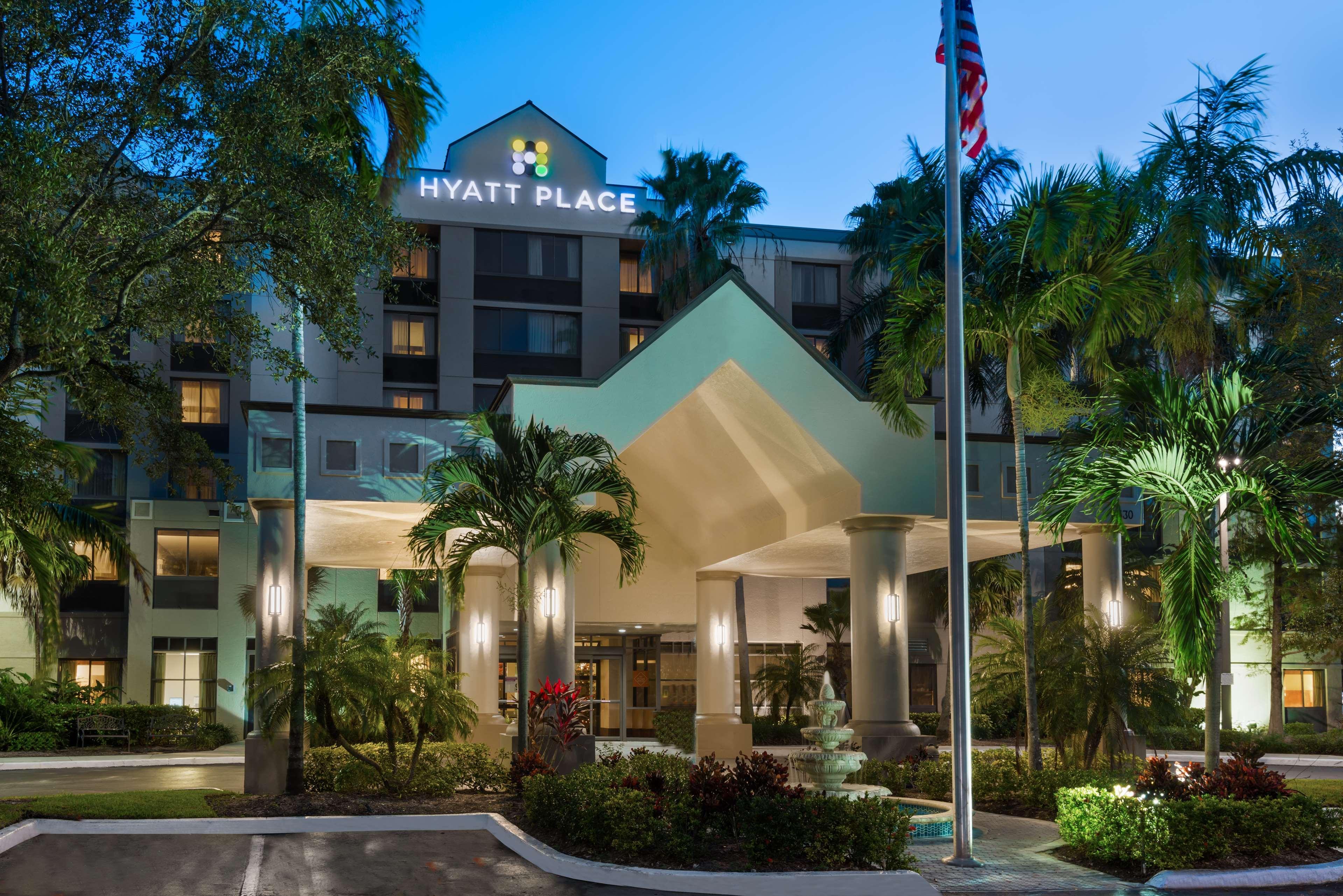 Hyatt Place Ft. Lauderdale/Plantation Extérieur photo